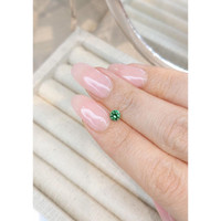 0.32 Ct. Emerald from Russia Life Style