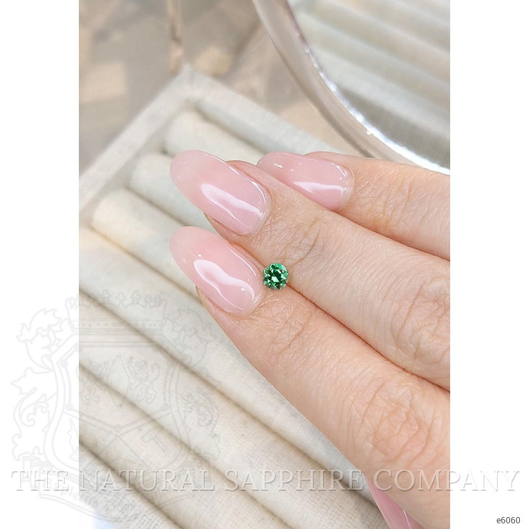0.32 Ct. Emerald from Russia