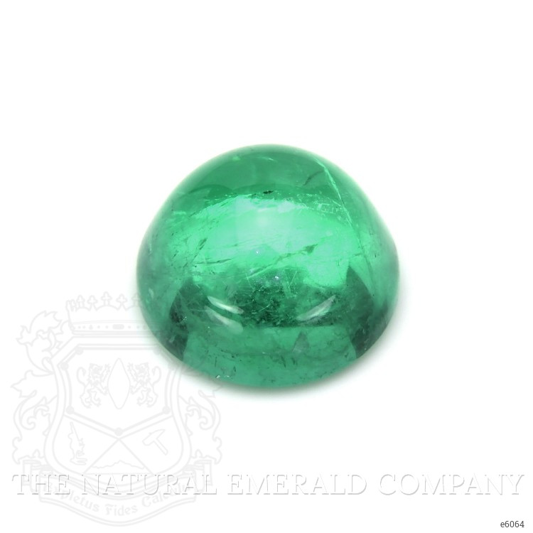 2.91 Ct. Cabochon Emerald from Russia