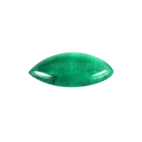 2.06 Ct. Cabochon Emerald from Russia Video
