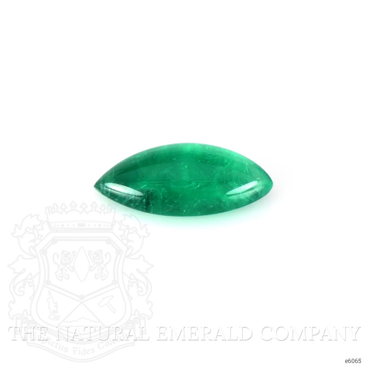 2.06 Ct. Cabochon Emerald from Russia