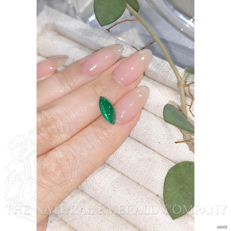 2.06 Ct. Cabochon Emerald from Russia