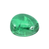 1.80 Ct. Cabochon Emerald from Russia Video