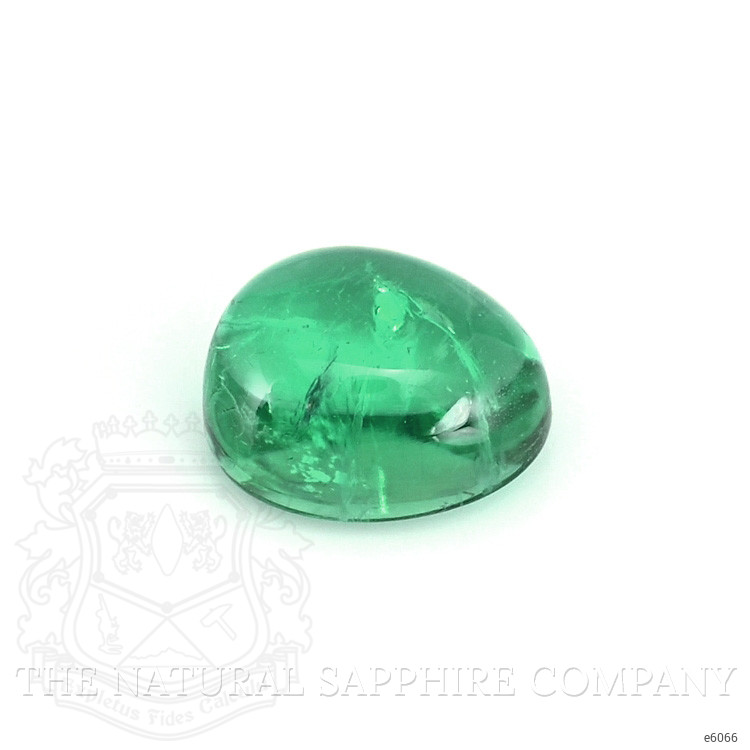 1.80 Ct. Cabochon Emerald from Russia