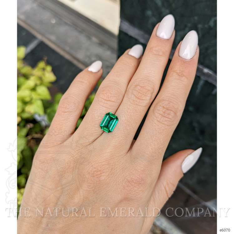 2.08 Ct. Emerald from Zambia