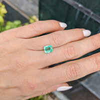 1.50 Ct. Emerald from Zambia Life Style