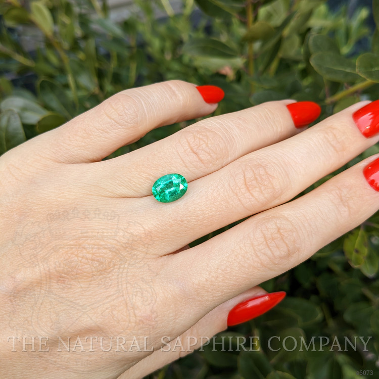 1.90 Ct. Emerald from Brazil