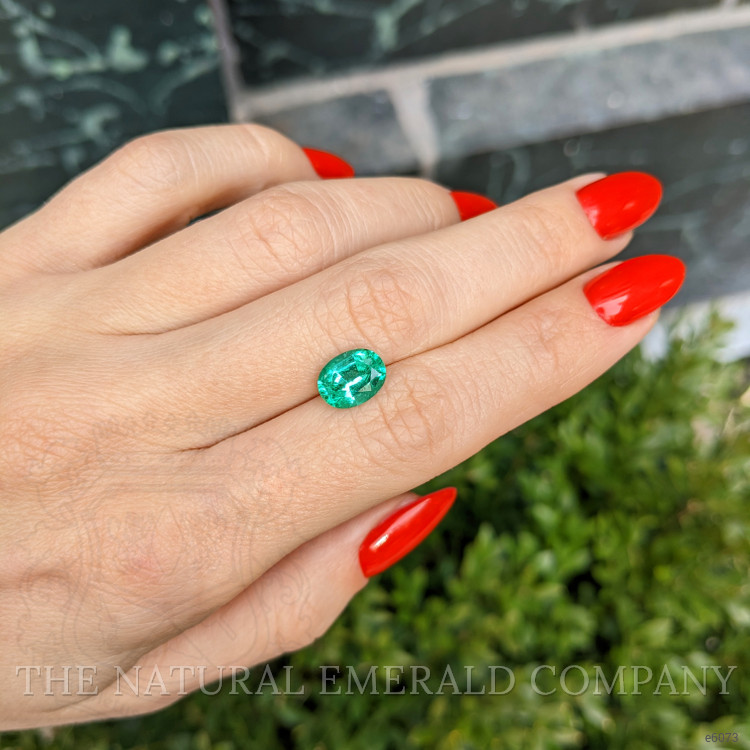 1.90 Ct. Emerald from Brazil