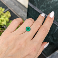 1.84 Ct. Emerald from Zambia Life Style
