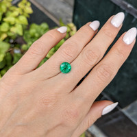 2.20 Ct. Emerald from Zambia Life Style