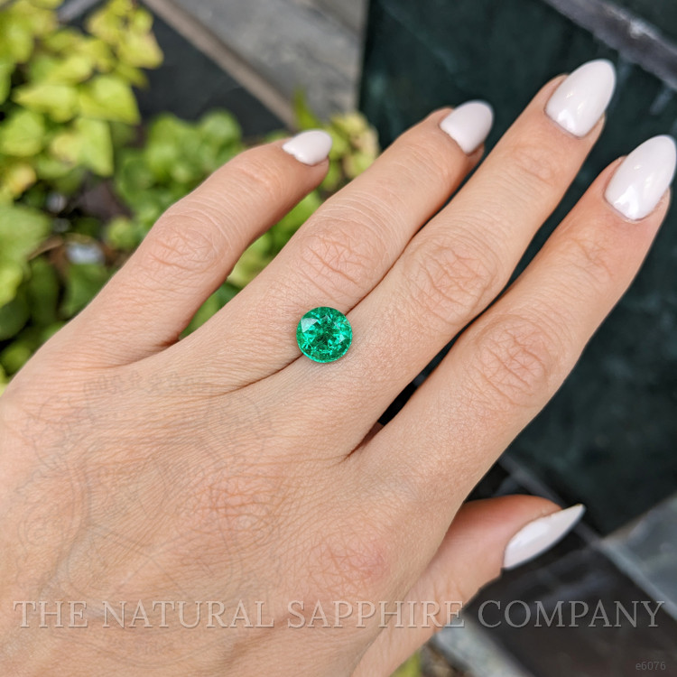 2.20 Ct. Emerald from Zambia