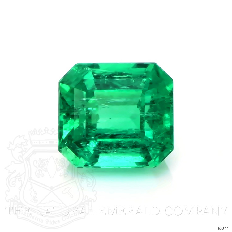 3.92 Ct. Emerald from Colombia