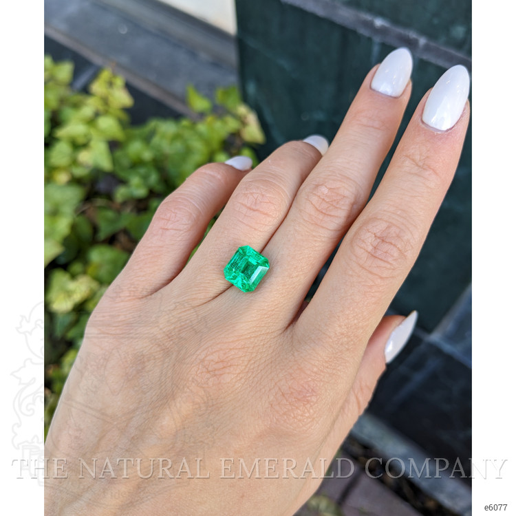 3.92 Ct. Emerald from Colombia