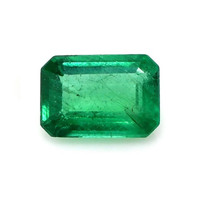 0.80 Ct. Emerald from Zambia Video