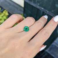 1.55 Ct. Emerald from Zambia Life Style