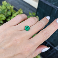 1.92 Ct. Emerald from Zambia Life Style