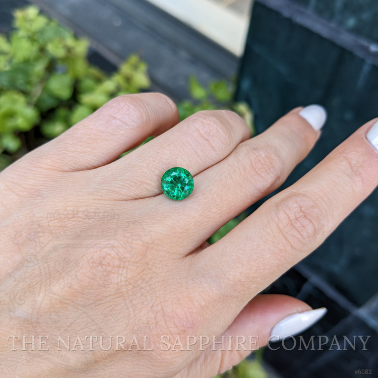 1.92 Ct. Emerald from Zambia