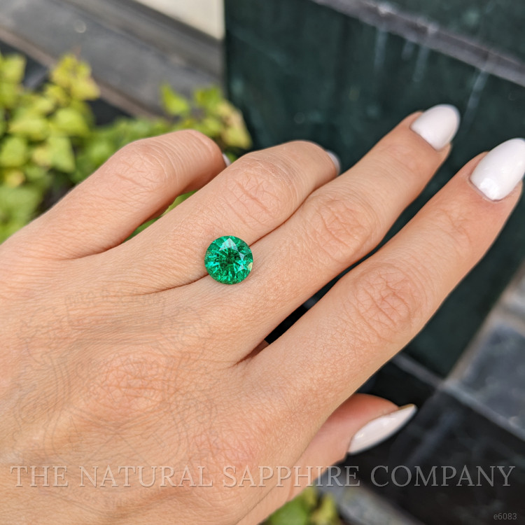 2.06 Ct. Emerald from Zambia