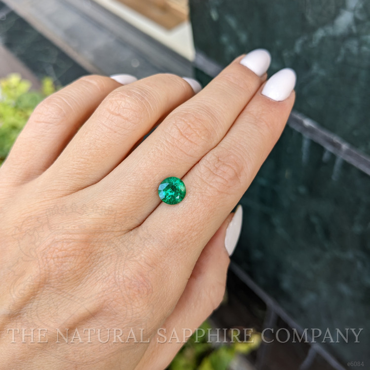 1.58 Ct. Emerald from Zambia