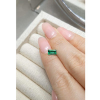 0.69 Ct. Emerald from Russia Life Style