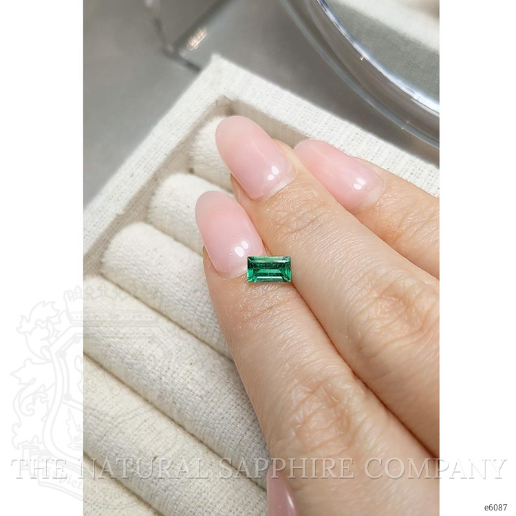 0.69 Ct. Emerald from Russia