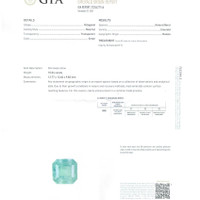 10.04 Ct. Emerald from Russia Scan Report
