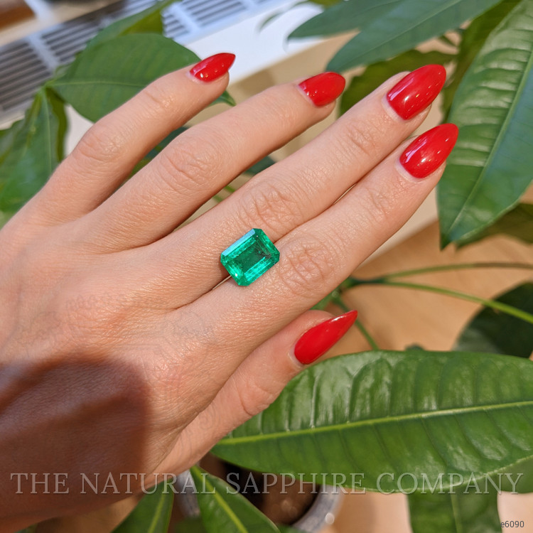 4.43 Ct. Emerald from Colombia