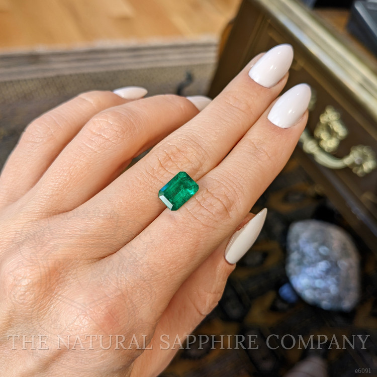 2.02 Ct. Emerald from Zambia