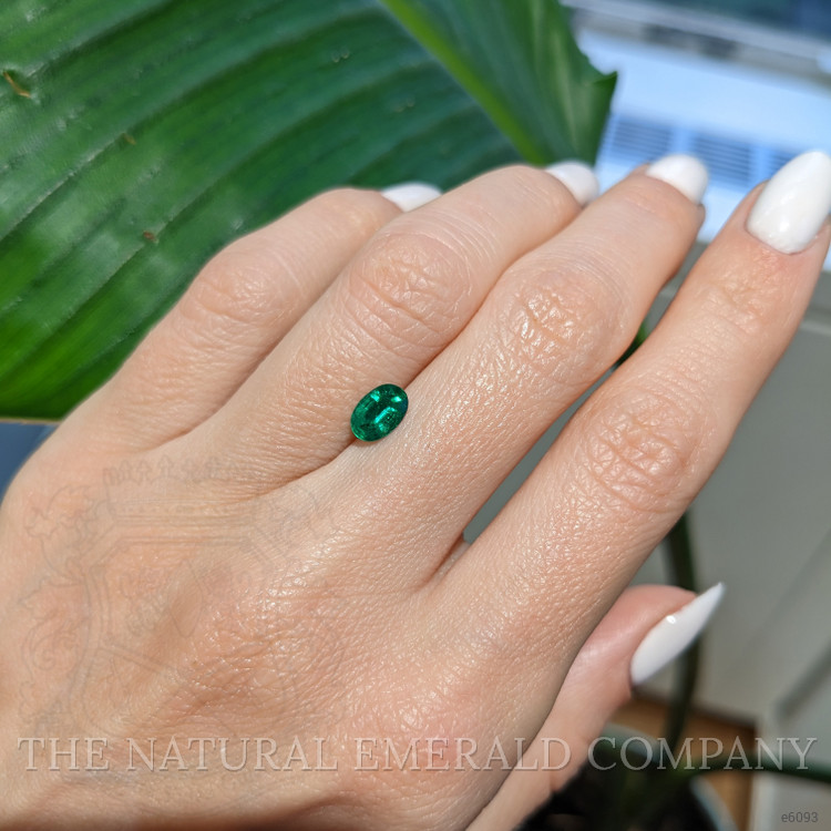 0.63 Ct. Emerald from Zambia