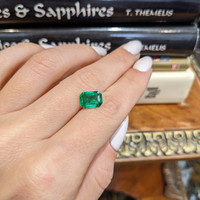 2.26 Ct. Emerald from Zambia Life Style