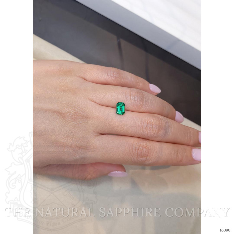 1.01 Ct. Emerald from Zambia