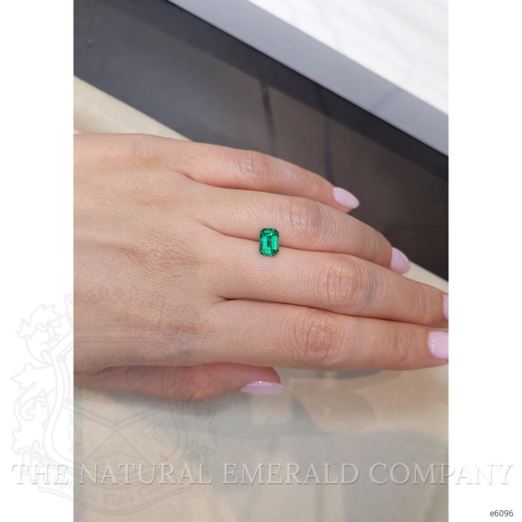 1.01 Ct. Emerald from Zambia