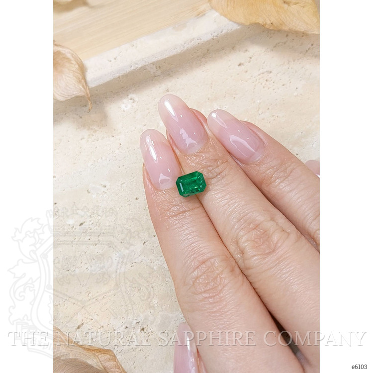 1.49 Ct. Emerald from Zambia