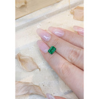 1.36 Ct. Emerald from Zambia Life Style