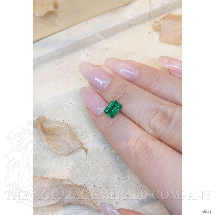 1.36 Ct. Emerald from Zambia