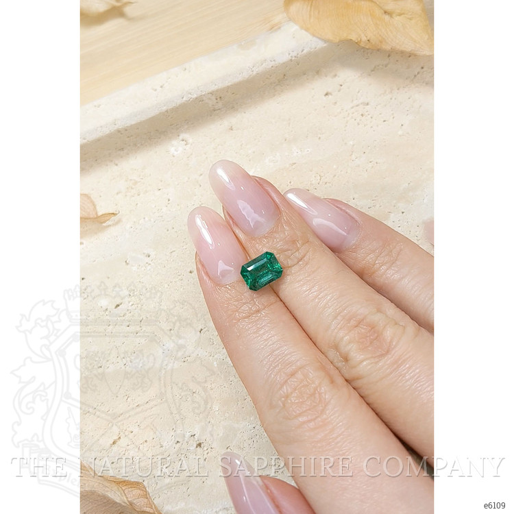1.62 Ct. Emerald from Zambia