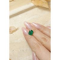 1.86 Ct. Emerald from Zambia Life Style