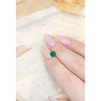 0.86 Ct. Emerald from Zambia Life Style