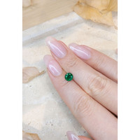 0.80 Ct. Emerald from Zambia Life Style