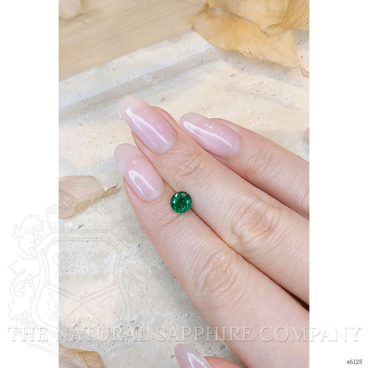 0.80 Ct. Emerald from Zambia
