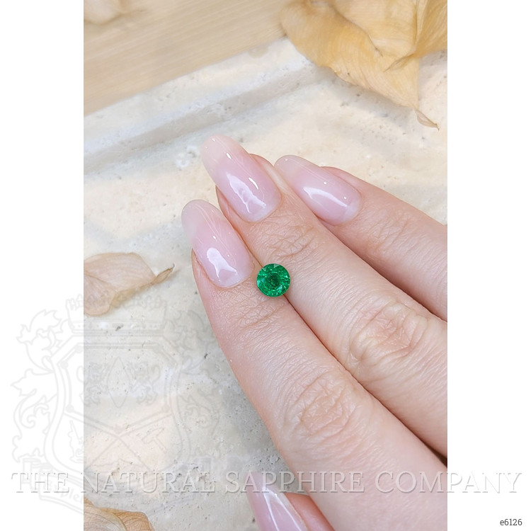 1.00 Ct. Emerald from Zambia