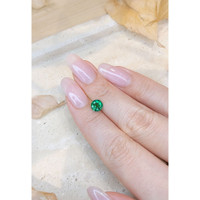 0.83 Ct. Emerald from Zambia Life Style