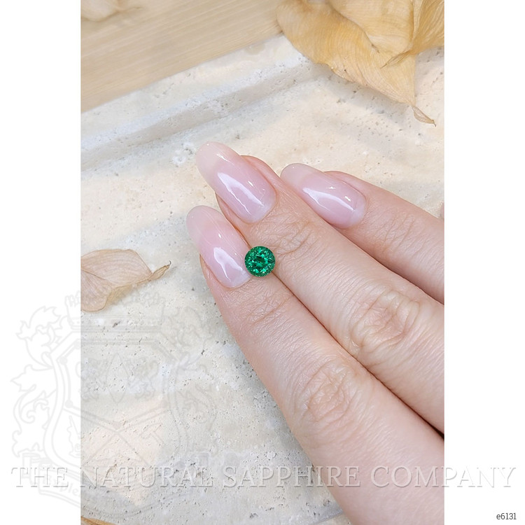0.93 Ct. Emerald from Zambia