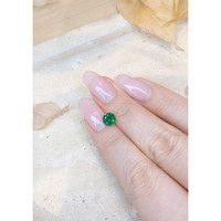 0.91 Ct. Emerald from Zambia Life Style