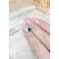 0.97 Ct. Emerald from Zambia Life Style