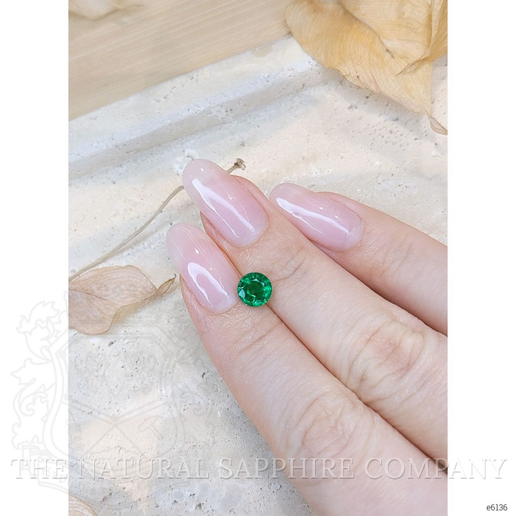 0.91 Ct. Emerald from Zambia