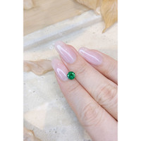 0.80 Ct. Emerald from Zambia Life Style