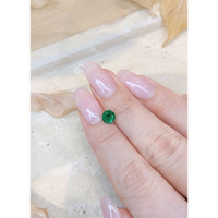 0.70 Ct. Emerald from Zambia Life Style