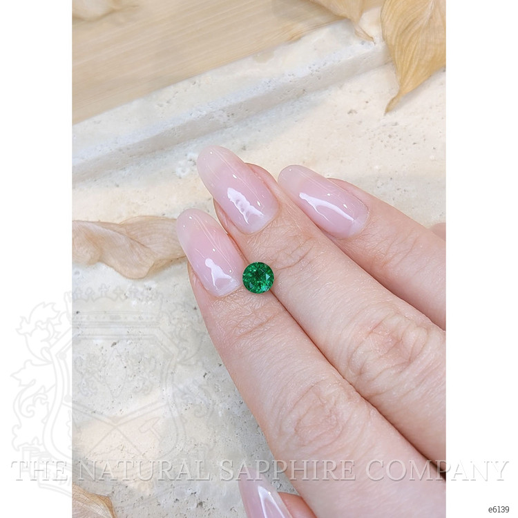 0.70 Ct. Emerald from Zambia