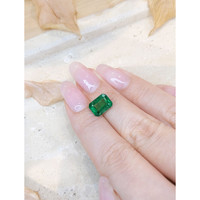2.81 Ct. Emerald from Zambia Life Style